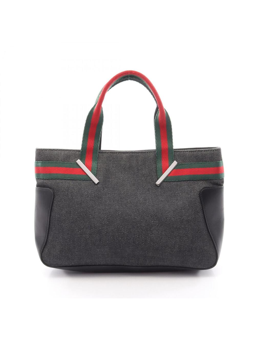 Gucci Sherry Line Tote Handbag Canvas #282028G37B